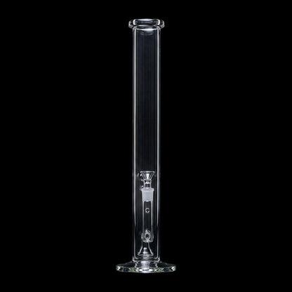 Glass Water Pipe Human Grade 18" Tube Straight