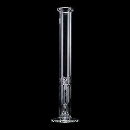 Glass Water Pipe Human Grade 18" Tube Straight