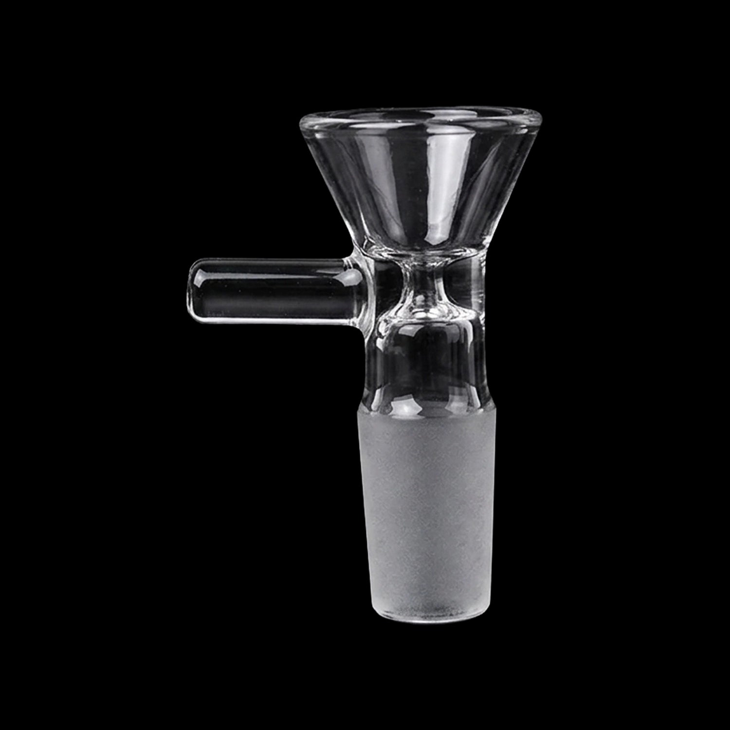Glass Water Pipe Human Grade 18" Tube Straight