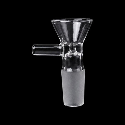 Glass Water Pipe Human Grade 18" Tube Straight