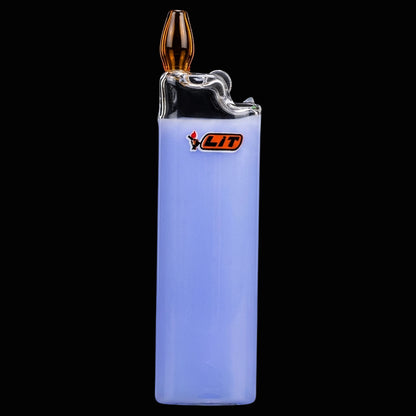 Hemper Bowlman Lighter Glass Pipe