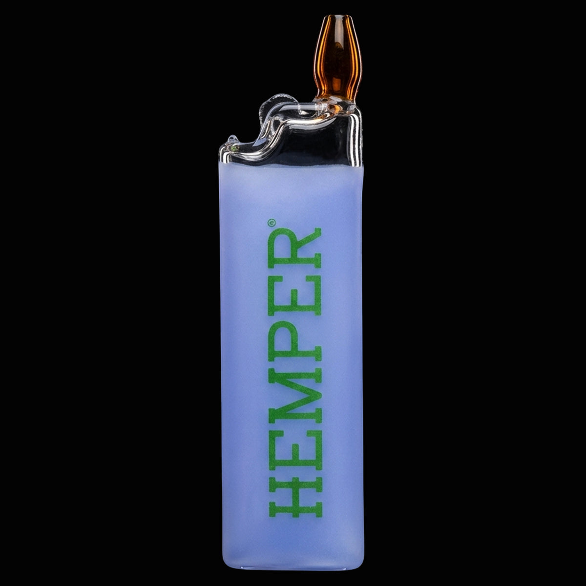 Hemper Bowlman Lighter Glass Pipe