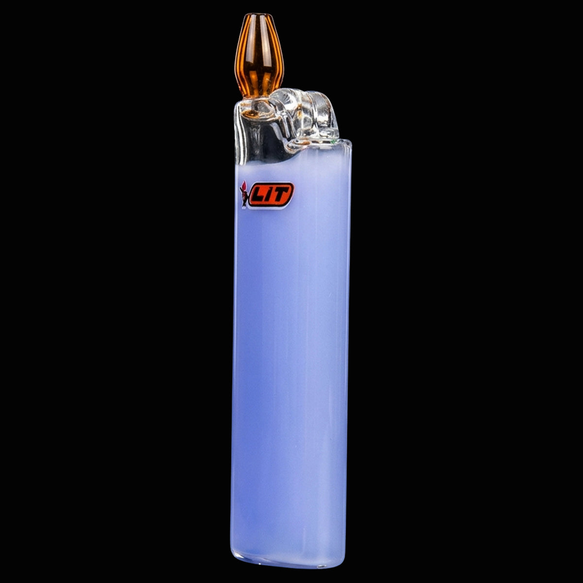 Hemper Bowlman Lighter Glass Pipe