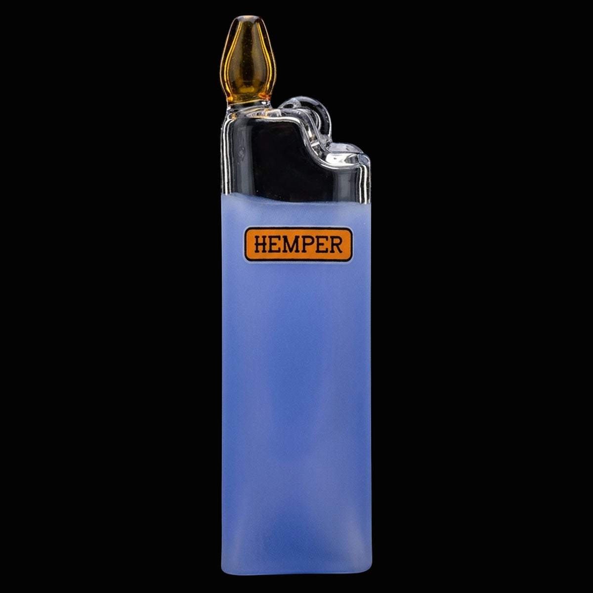 Hemper Bowlman Lighter Glass Pipe