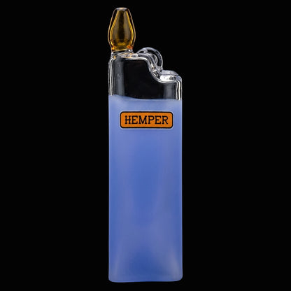 Hemper Bowlman Lighter Glass Pipe
