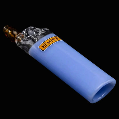 Hemper Bowlman Lighter Glass Pipe
