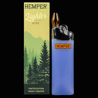 Hemper Bowlman Lighter Glass Pipe