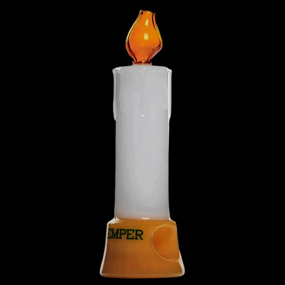 Hemper Tea Party Candle Glass Hand Pipe