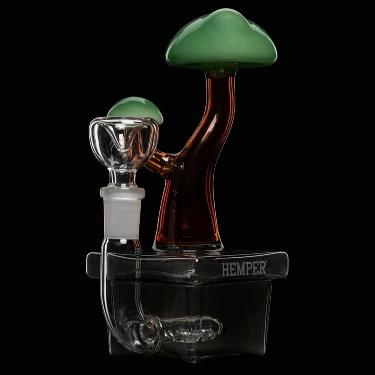 Hemper Bonsai Glass Water Pipe