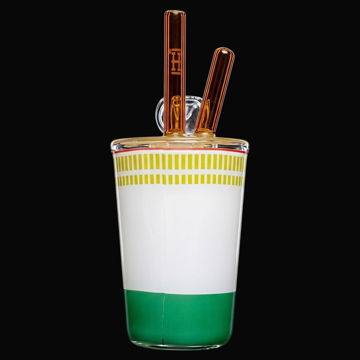 Hemper Ramen Cup Glass Water Pipe