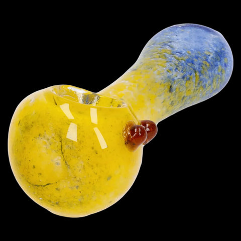 Gradient Glass Frit Pipe - 3.5 in | Handpipes