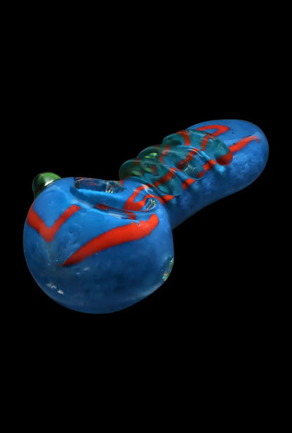 Smoke Cartel 3-inch Glass w/ Drips Hand Pipe