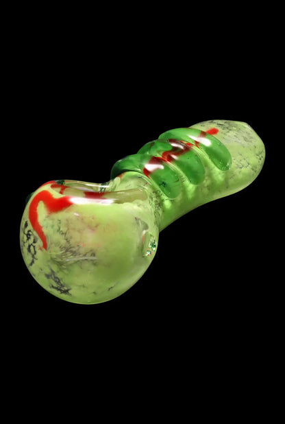 Smoke Cartel 3-inch Glass w/ Drips Hand Pipe