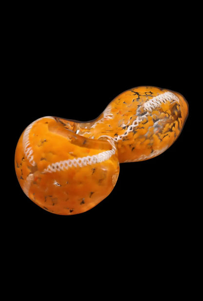 Smoke Cartel 3-inch Glass Fumed Swirl Hand Pipe