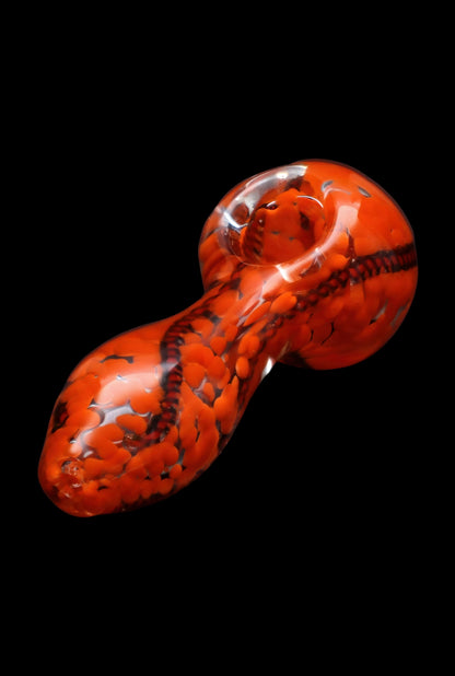 Smoke Cartel 3-inch Glass Fumed Swirl Hand Pipe