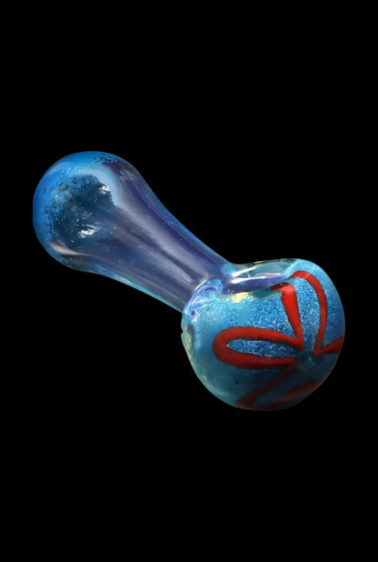 Smoke Cartel 3-inch Glass Multi-Colour Dots Hand Pipe
