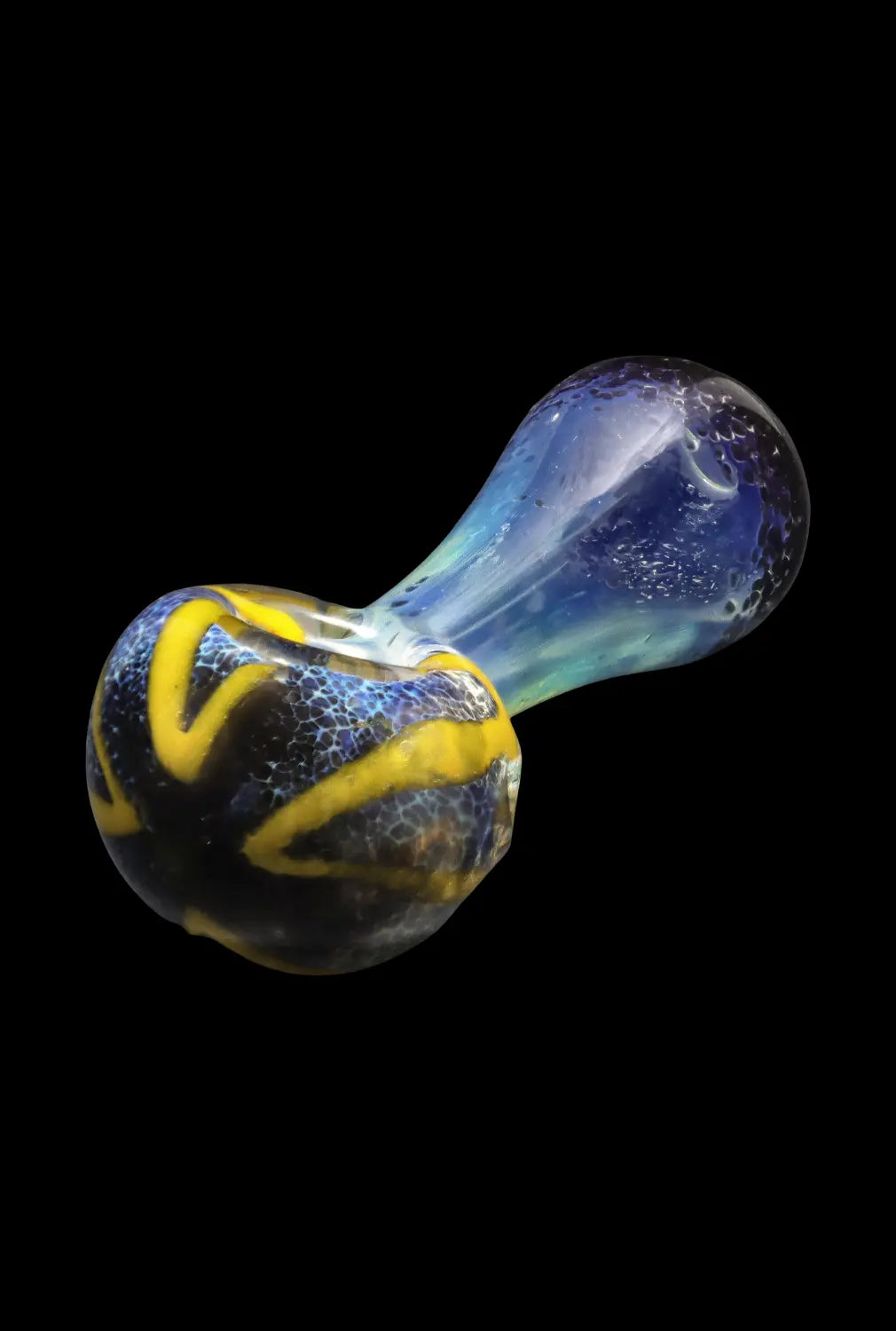 Smoke Cartel 3-inch Glass Multi-Colour Dots Hand Pipe