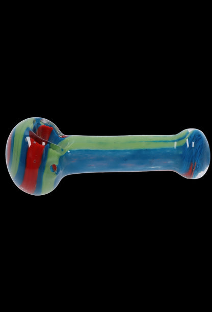 Smoke Cartel 3-inch Glass Multi-Colour Dots Hand Pipe