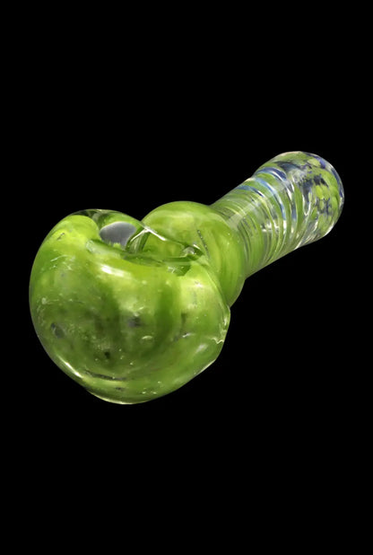 Smoke Cartel 3-inch Glass Swirl w/ Fume Hand Pipe