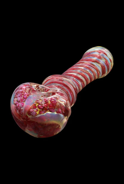 Smoke Cartel 3-inch Glass Swirl w/ Fume Hand Pipe