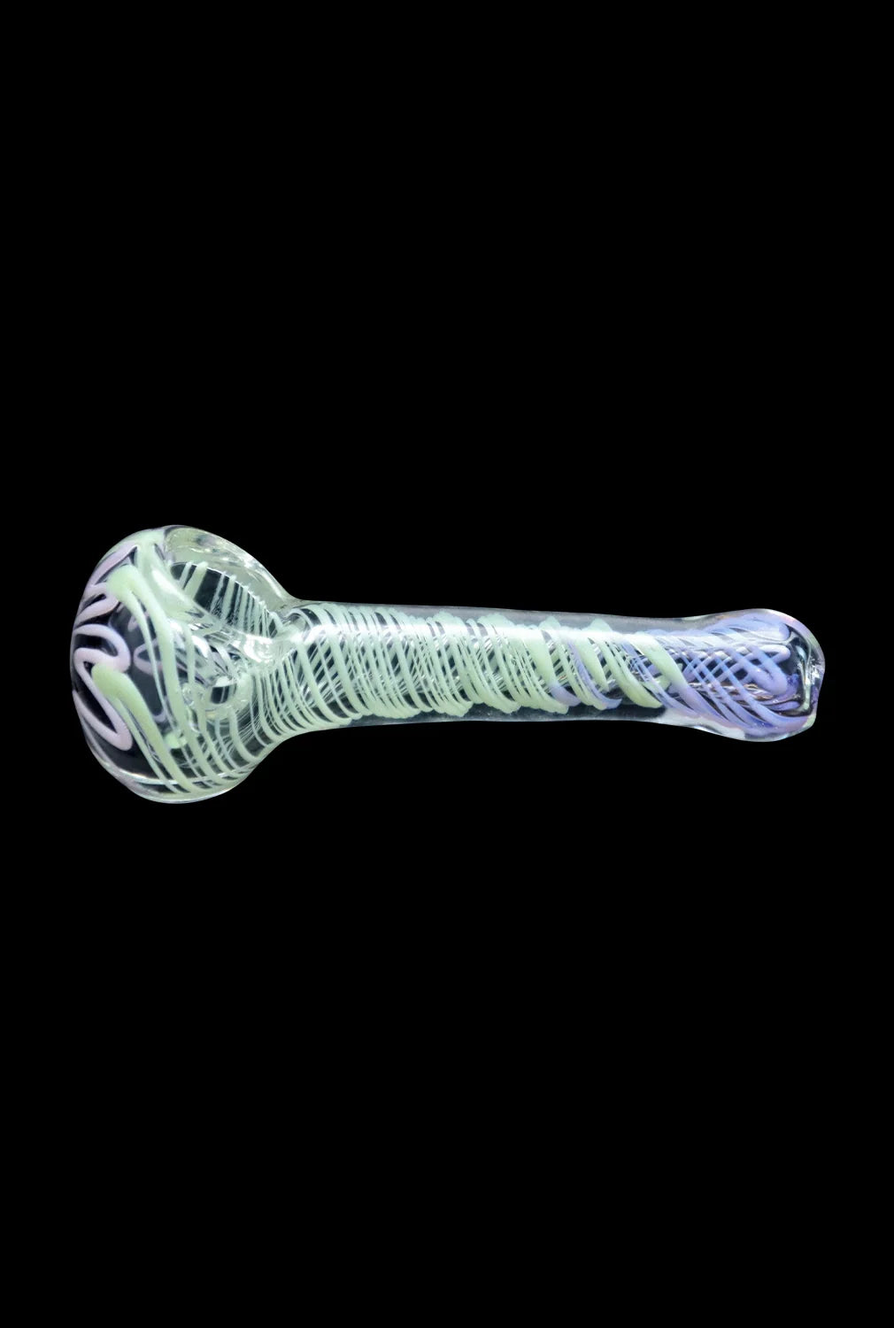 Smoke Cartel 3-inch Glass Tight Swirl Hand Pipe
