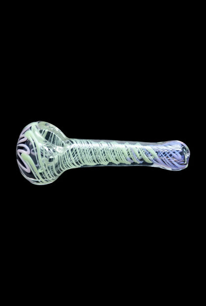 Smoke Cartel 3-inch Glass Tight Swirl Hand Pipe