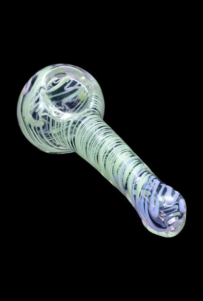 Smoke Cartel 3-inch Glass Tight Swirl Hand Pipe