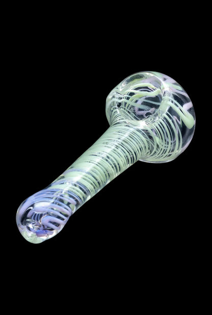 Smoke Cartel 3-inch Glass Tight Swirl Hand Pipe