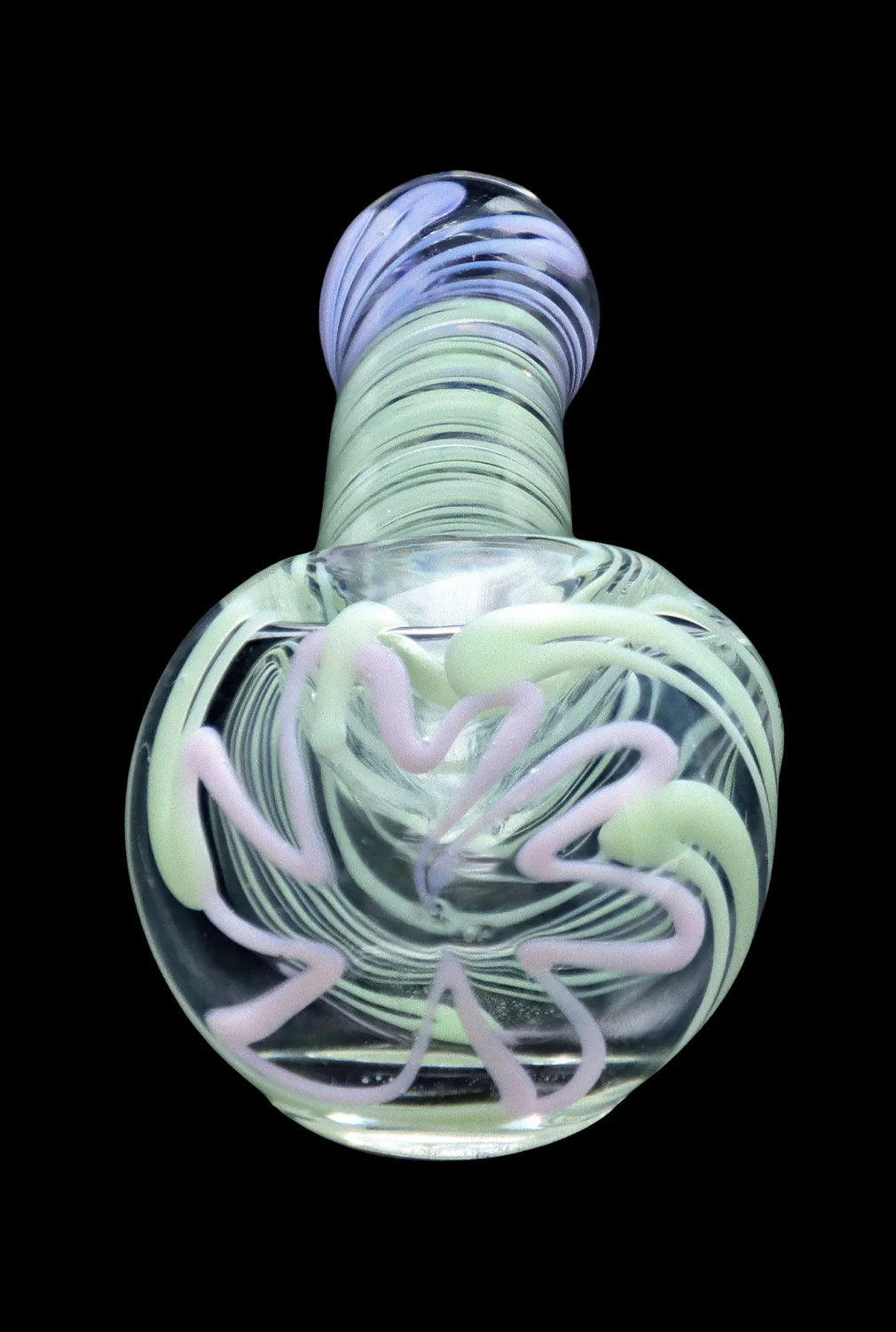 Smoke Cartel 3-inch Glass Tight Swirl Hand Pipe