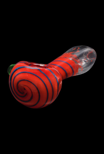 Smoke Cartel 3-inch Glass w/ Marble Hand Pipe