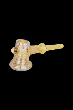 Pulsar Deco Hammer Hand Pipe with Opal Bead