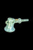 Pulsar Deco Hammer Hand Pipe with Opal Bead - Pulsar Deco Hammer Hand Pipe with Opal Bead