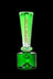 Pulsar Stacked Geometric Glycerin Hand Pipe - Pulsar Stacked Geometric Glycerin Hand Pipe