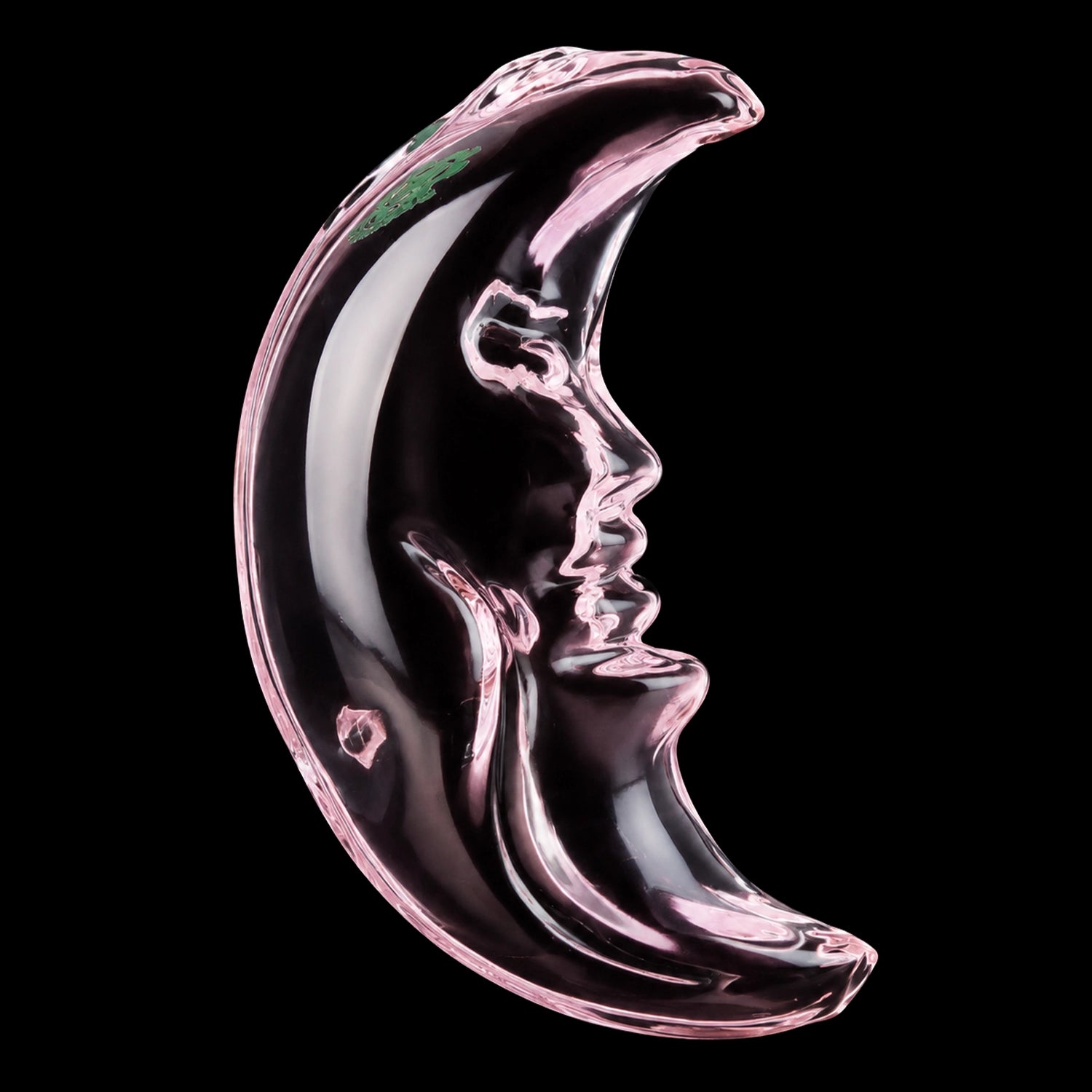 SeshGear Over the Moon Glass Hand Pipe - 3.75"