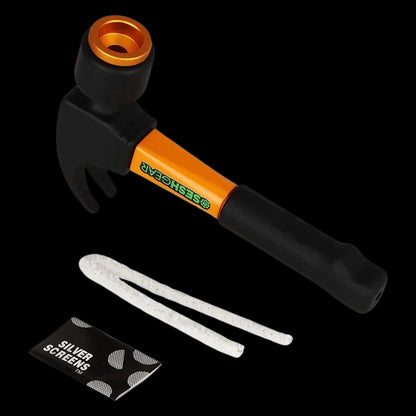 SeshGear Aluminum Hammer Hand Pipe - 5"