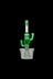 Hemper Cactus Jack Water Pipe - Hemper Cactus Jack Water Pipe