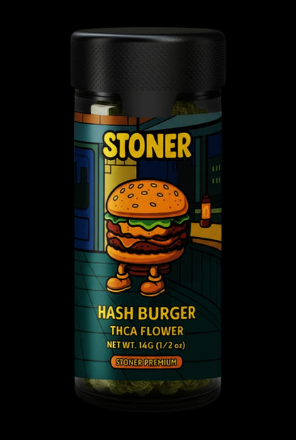 Stoner Hash Burger THCA Flower - Stoner Premium