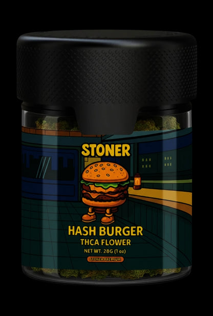 Stoner Hash Burger THCA Flower - Stoner Premium