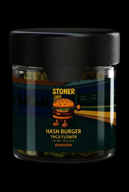 Stoner Hash Burger THCA Flower - Stoner Premium