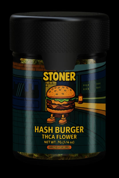 Stoner Hash Burger THCA Flower - Stoner Premium
