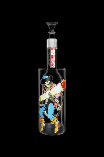 High Times x Pulsar Gravity Water Pipe - High Times x Pulsar Gravity Water Pipe