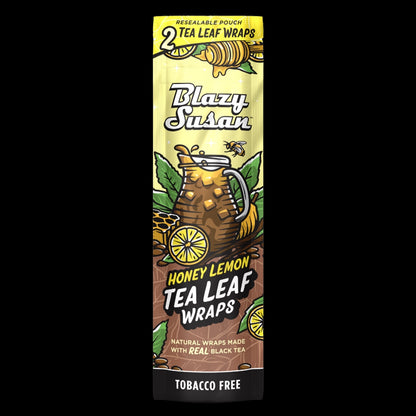 Blazy Susan Honey Lemon Cones - Display Box