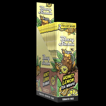 Blazy Susan Honey Lemon Cones - Display Box