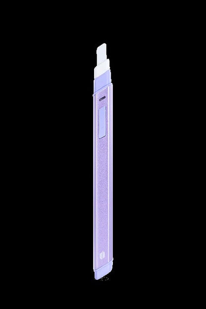 Purple cannabis vape pen.
