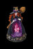 Fujima Purple Witch Backflow Incense Burner with LED - Fujima Purple Witch Backflow Incense Burner with LED