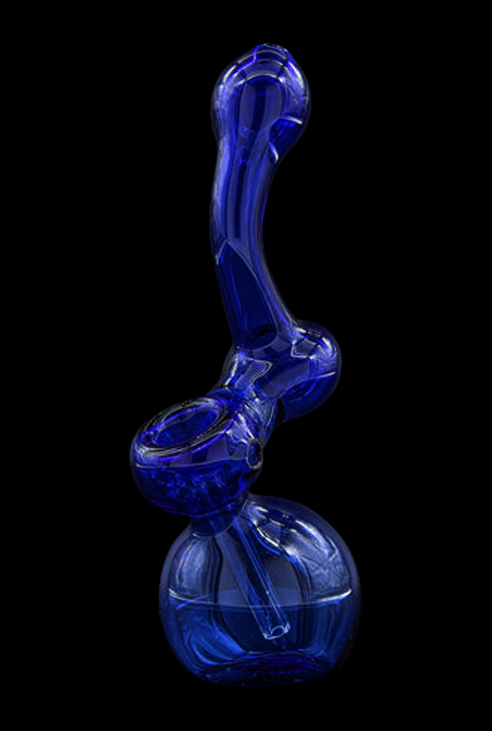 LA Pipes Glass Sherlock Bubbler - The Sherbub
