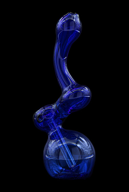 LA Pipes Glass Sherlock Bubbler - The Sherbub