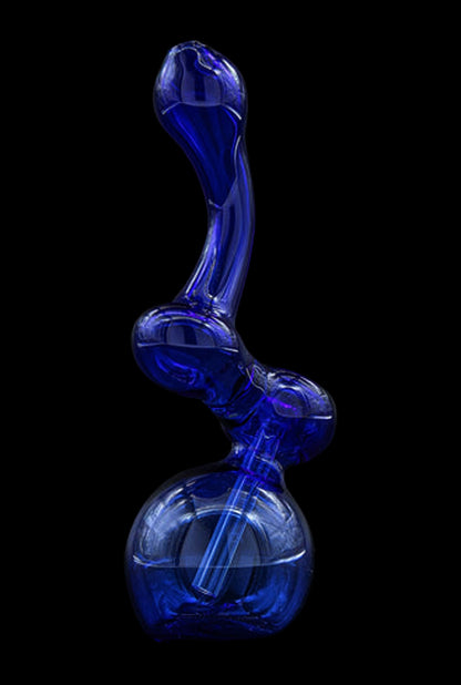 LA Pipes Glass Sherlock Bubbler - The Sherbub