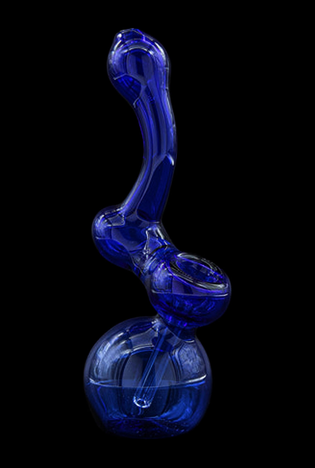 LA Pipes Glass Sherlock Bubbler - The Sherbub