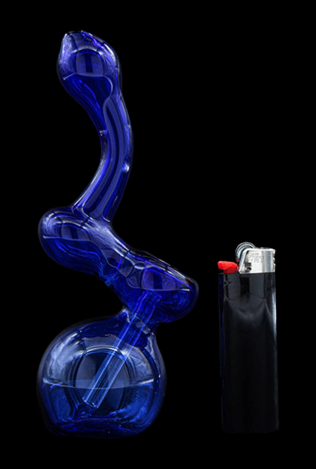 LA Pipes Glass Sherlock Bubbler - The Sherbub